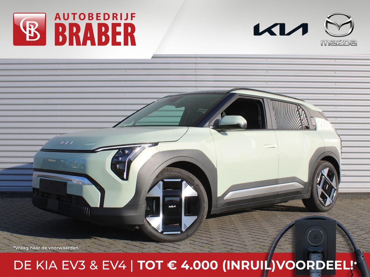 Kia EV3 - Plus Advanced 81.4 kWh | Nieuw | Direct leverbaar | Actieradius tot 563 km (WLTP) | 18% bi - AutoWereld.nl