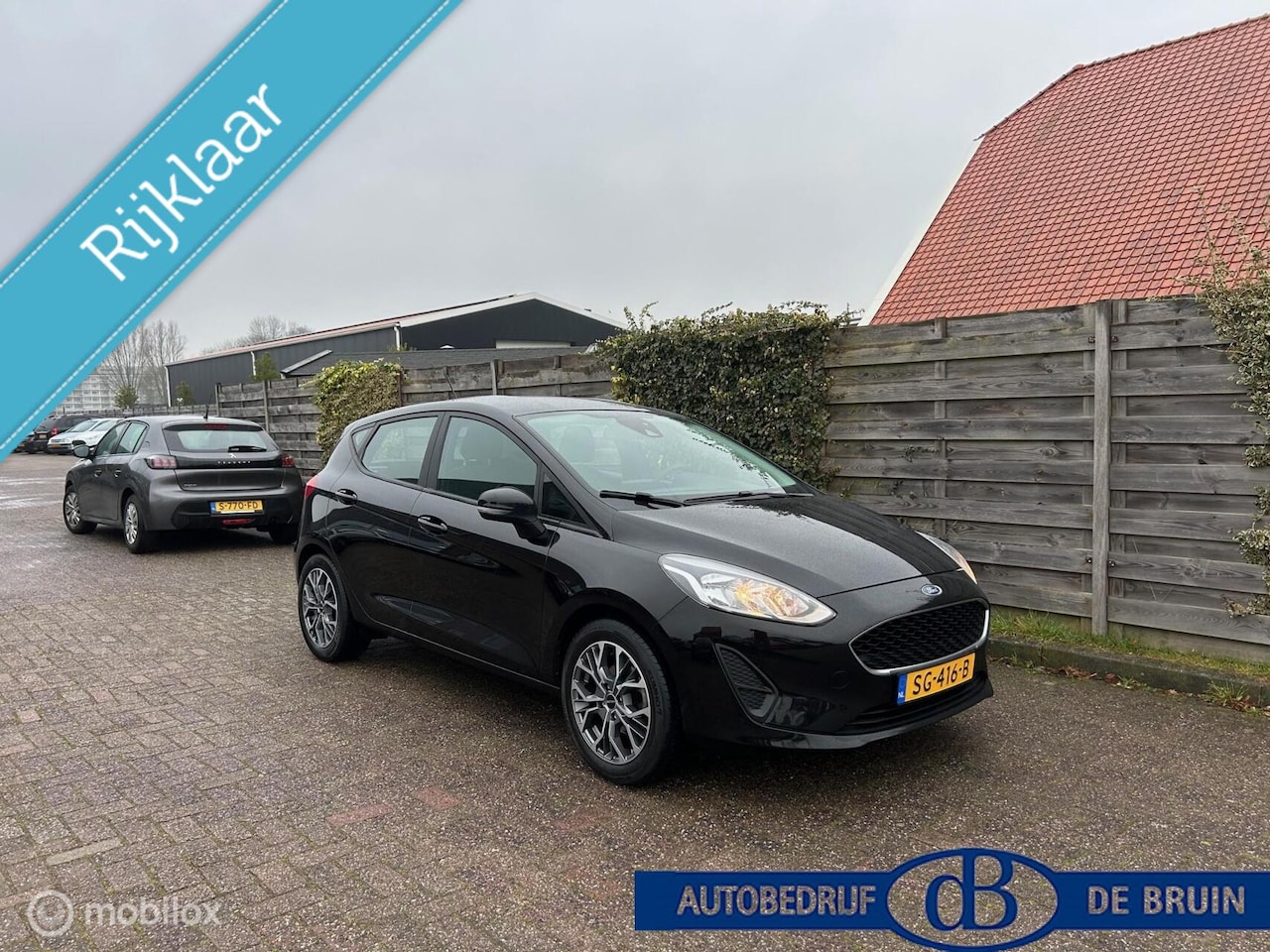 Ford Fiesta - 1.1 Trend Navigatie, lm velgen - AutoWereld.nl