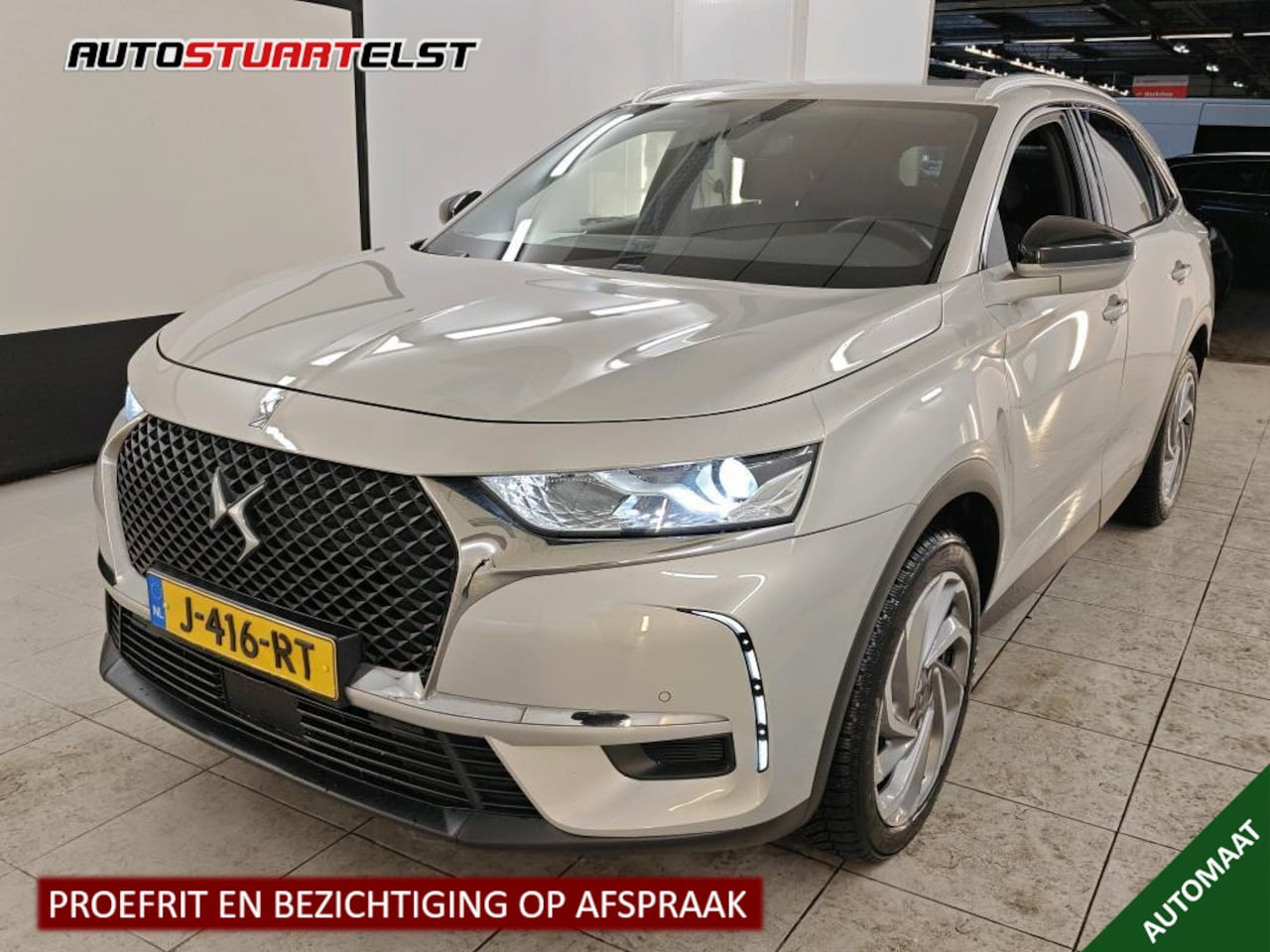DS 7 Crossback - 1.2 PureTech Business 1e Eigenaar | BTW | Volledig Onderh | NAP | 180 Camera | Carplay | C - AutoWereld.nl