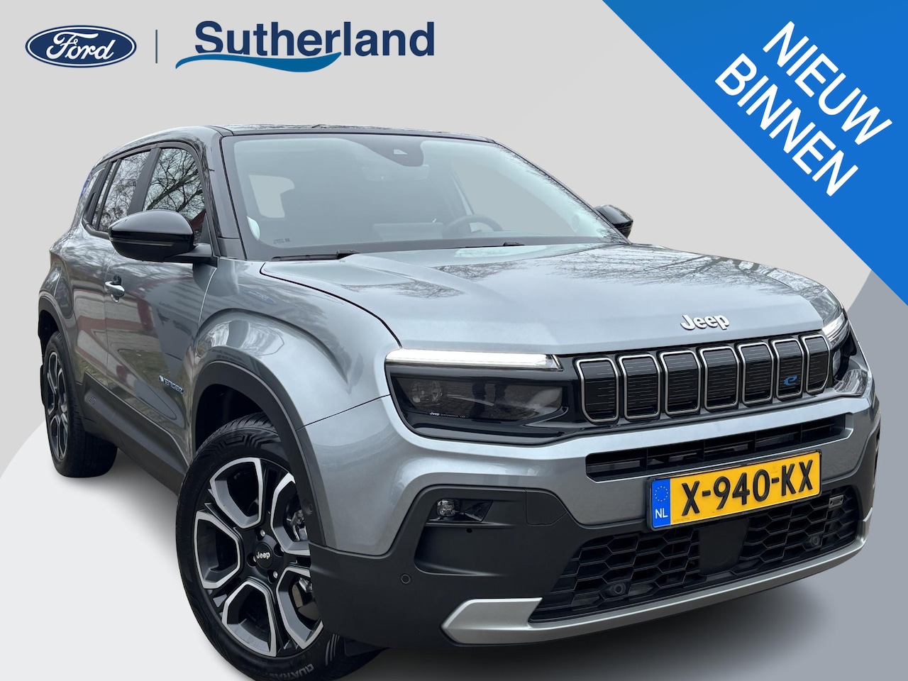 Jeep Avenger - Summit 54 kWh |SCI|156pk Automaat | Adaptieve Cruise | Achteruitrijcamera | Elektrische Ac - AutoWereld.nl