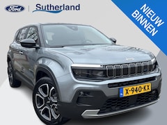 Jeep Avenger - Summit 54 kWh |SCI|156pk Automaat | Adaptieve Cruise | Achteruitrijcamera | Elektrische Ac