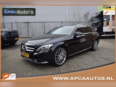 Mercedes-Benz C-klasse Estate - 350 e Lease Edition 6 mnd GARANTIE 360 Camera StoelVW Carplay Stuur, Line, Grootlicht Assi