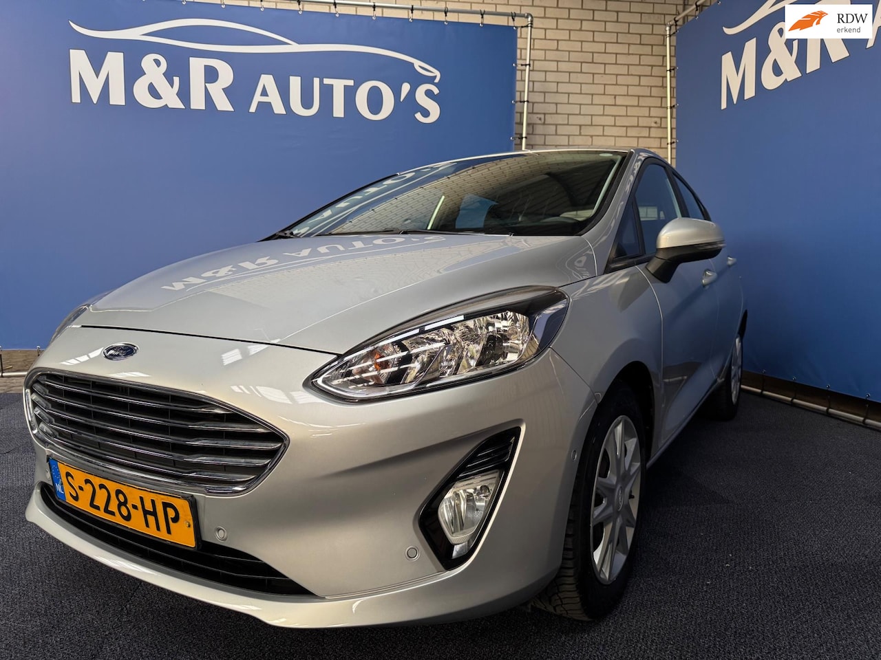 Ford Fiesta - 1.0 EcoBoost Titanium 1.0 EcoBoost Titanium Nieuwe APK - AutoWereld.nl