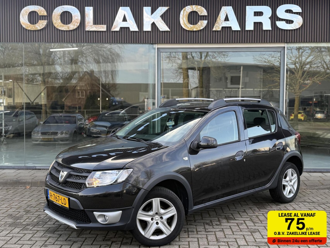 Dacia Sandero Stepway - 0.9 TCe S&S Lauréate-NAP- Garantie! - AutoWereld.nl