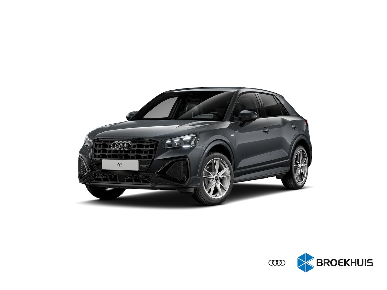 Audi Q2 - 35 TFSI S line | Leder | 18 Inch | Camera achter | ACC | Keyless entry | Matrix | Trekhaak - AutoWereld.nl
