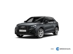 Audi Q2 - 35 TFSI S line | Leder | 18 Inch | Camera achter | ACC | Keyless entry | Matrix | Trekhaak