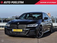 BMW 5-serie - 520i High Executive Edition M Sport Schuifdak M Multifunctionele Stoelen CoPilot Pack HUD