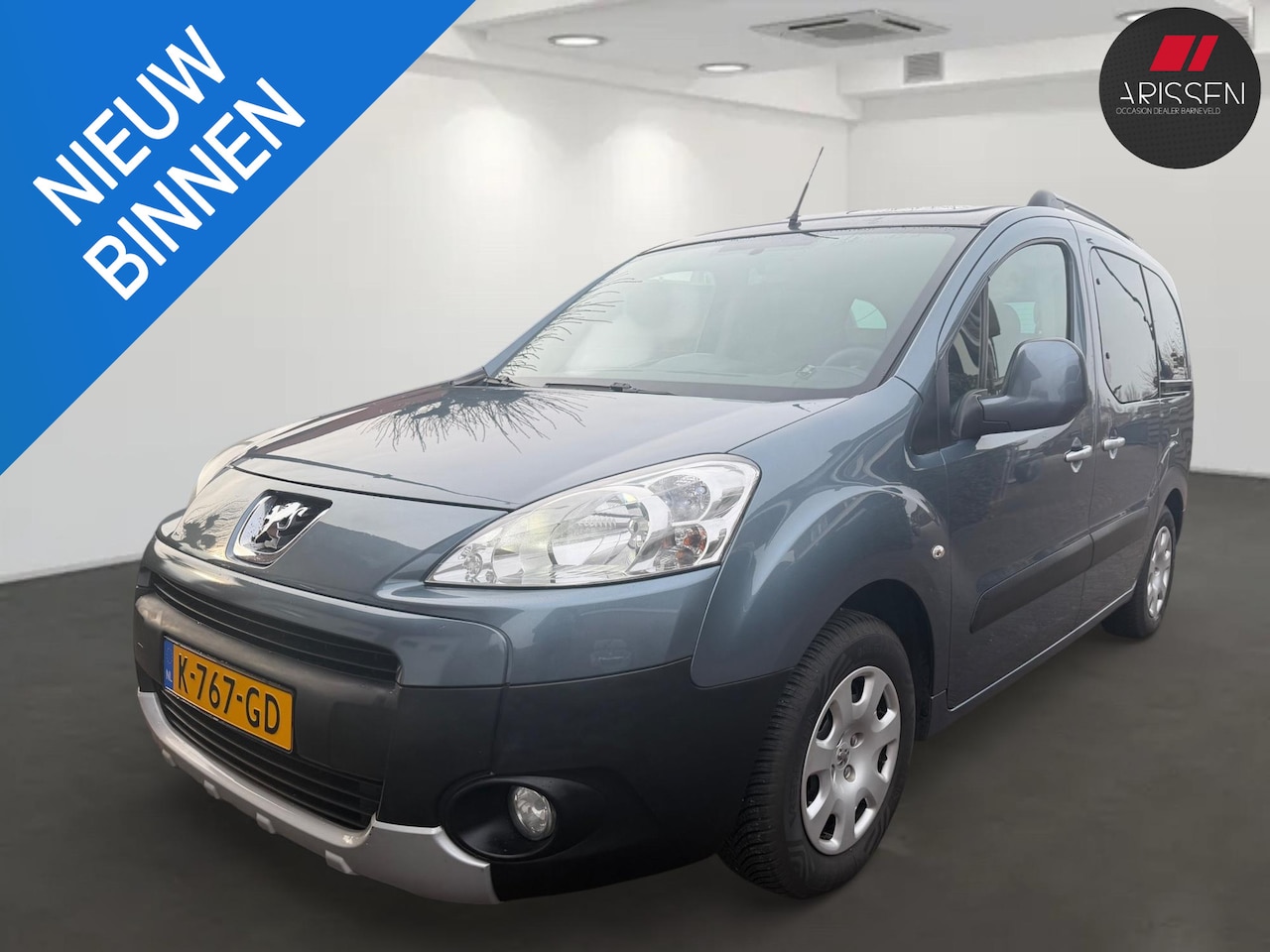 Peugeot Partner Tepee - 1.6 VTi Family 1.6 VTi Family - AutoWereld.nl