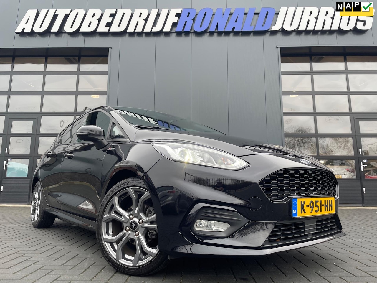 Ford Fiesta - 1.0 EcoBoost ST-Line NL.Auto/Full Led/Carplay/Clima/Sportstoelen/1Ste Eigenaar/Dealer onde - AutoWereld.nl