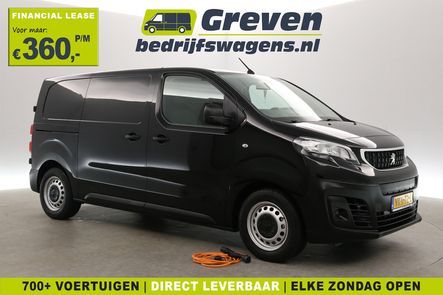 Peugeot e-Expert - Standard Premium 75 kWh | SOH 92% | Snelladen | Airco | Cruise | Carplay | Navi | Parkeers - AutoWereld.nl
