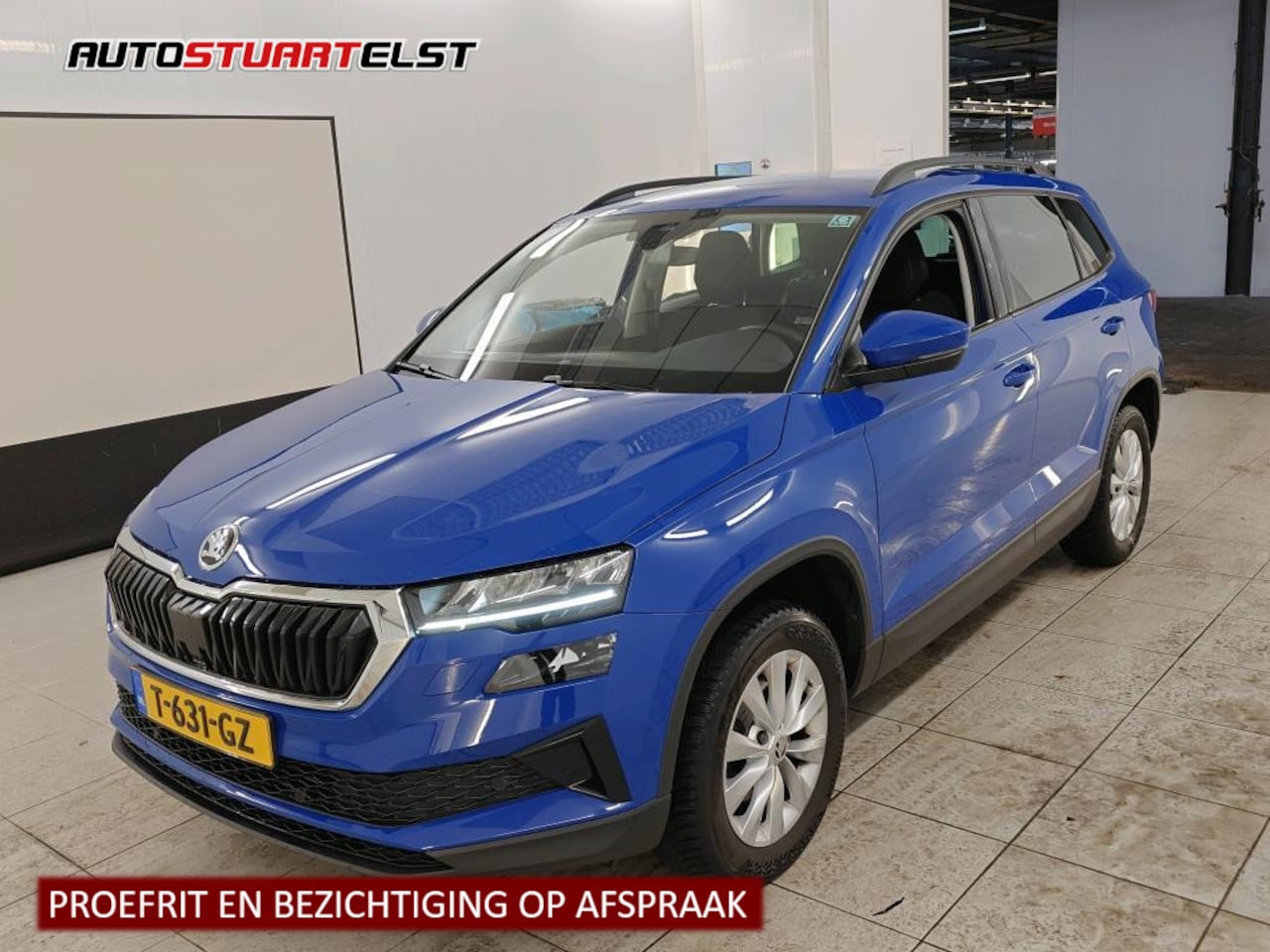 Skoda Karoq - 1.0 TSI Business Edition 1e Eigenaar | Volledig onderh | NAP | BTW | Trekhaak | Elek klep - AutoWereld.nl