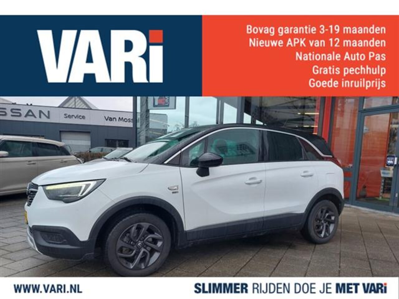 Opel Crossland X - 1.2 Turbo 120 Jaar Edition 1.2 Turbo 120 jaar Edition - AutoWereld.nl