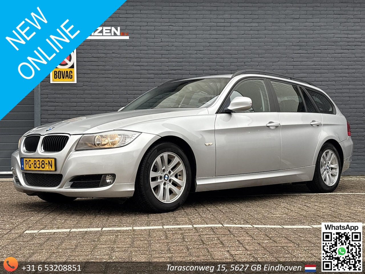 BMW 3-serie Touring - 318i | Climate | Cruise | APK 08-2026 | - AutoWereld.nl