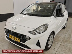 Hyundai i10 - 1.0 Comfort 1e Eigenaar | BTW | NAP | Volledig Onderh | Airco | Carplay | Bots | Cruise