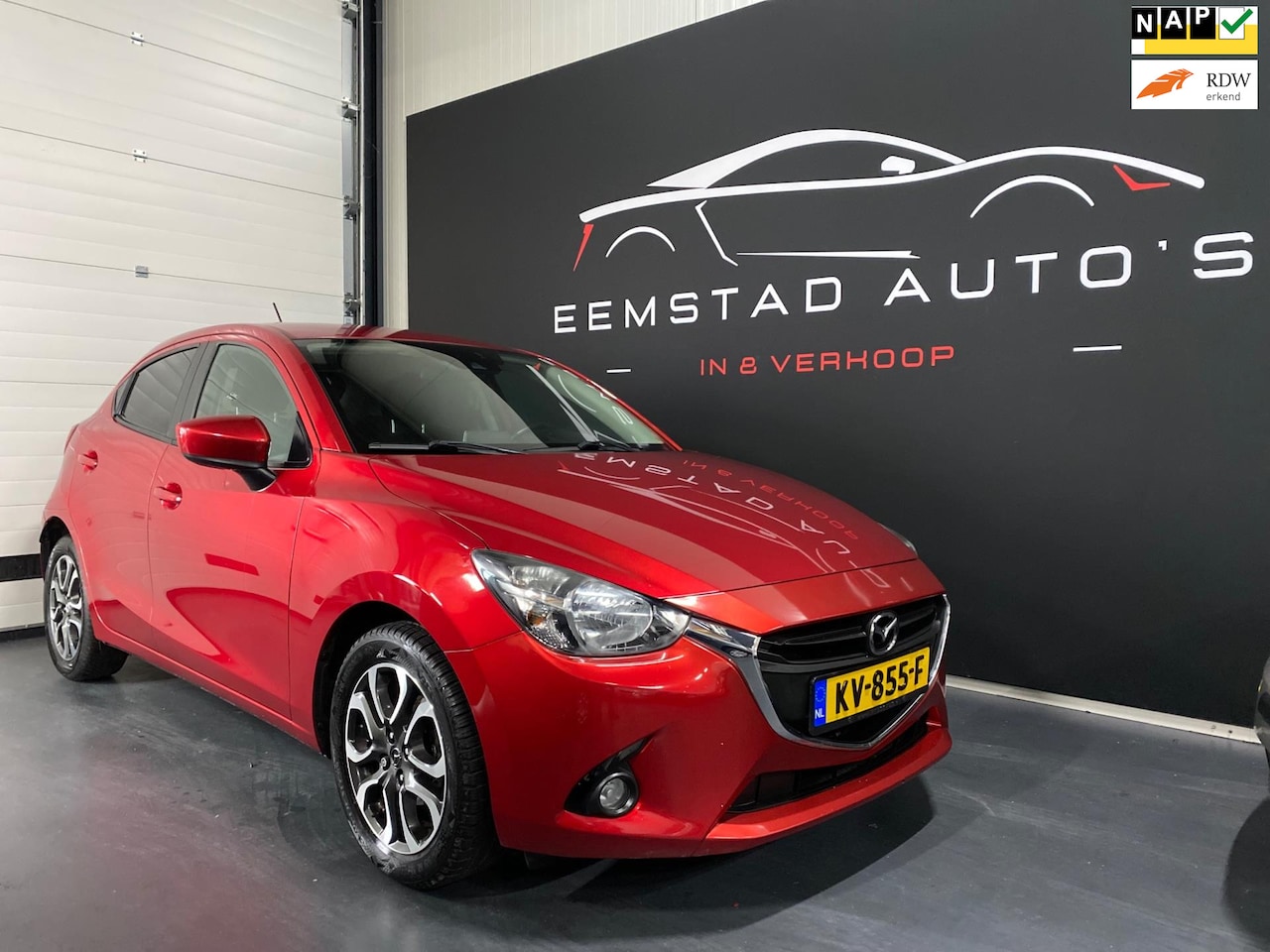Mazda 2 - 1.5 Skyactiv-G GT-M Line 1.5 Skyactiv-G GT-M Line - AutoWereld.nl
