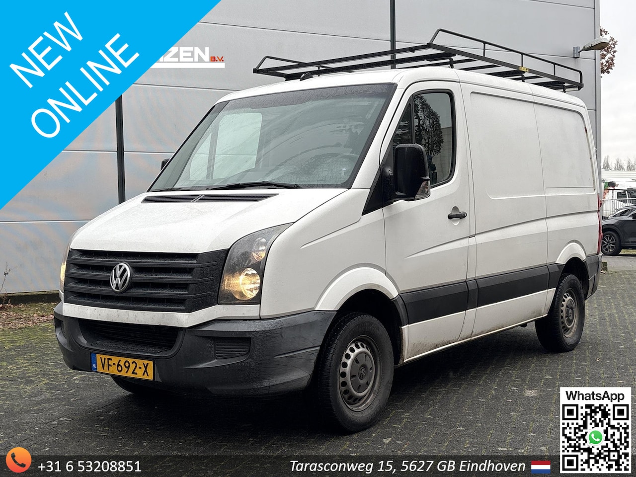 Volkswagen Crafter - 30 2.0 TDI L1H1 | € 4.350,- NETTO! | Bijrijdersbank | Airco | Imperiaal | Trekhaak | APK 1 - AutoWereld.nl