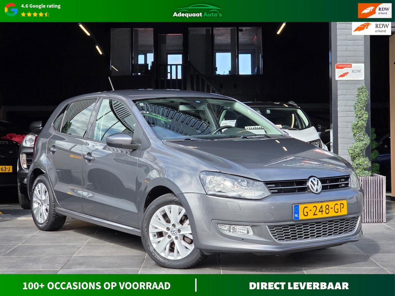 Volkswagen Polo - 1.2-12V BlueMotion Trekhaak|Navi|Cruise| - AutoWereld.nl