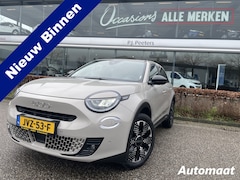 Fiat 600 - 1.2 Hybrid La Prima 136 pk vol opties Achteruitrijcamera - Apple carplay - Airco - Cruise