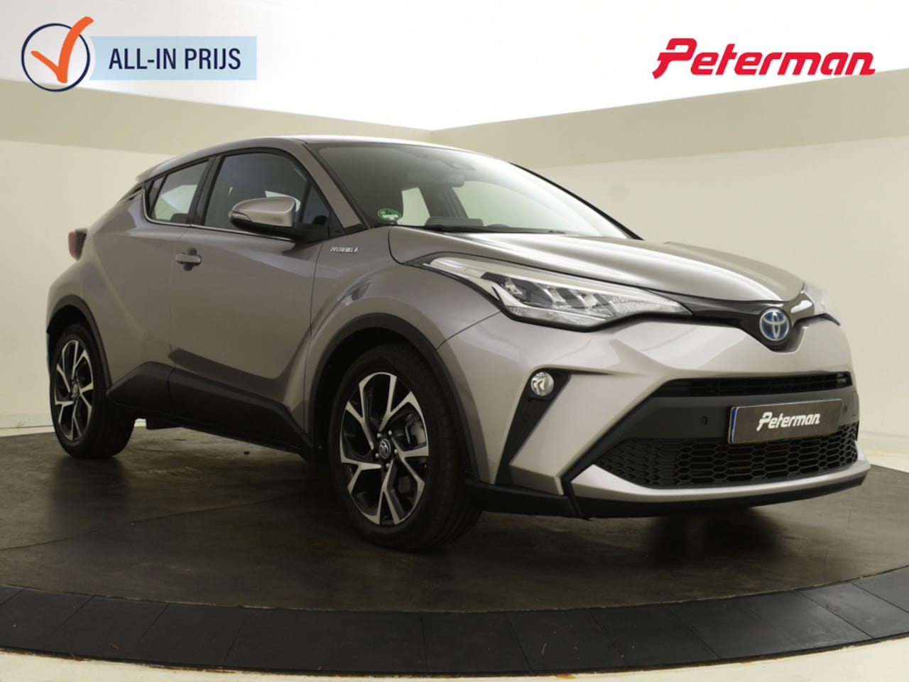 Toyota C-HR - 1.8 Hybrid Dynamic | Parkeersensoren V+A | Navigatie - AutoWereld.nl