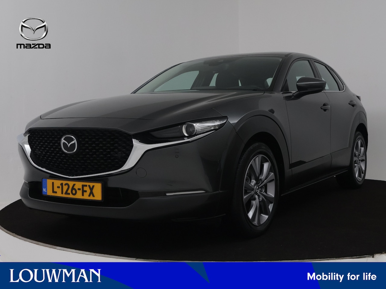 Mazda CX-30 - 2.0 e-SkyActiv-X M Hybrid Comfort automaat | Carplay / Navigatie | Stoelverwarming | - AutoWereld.nl