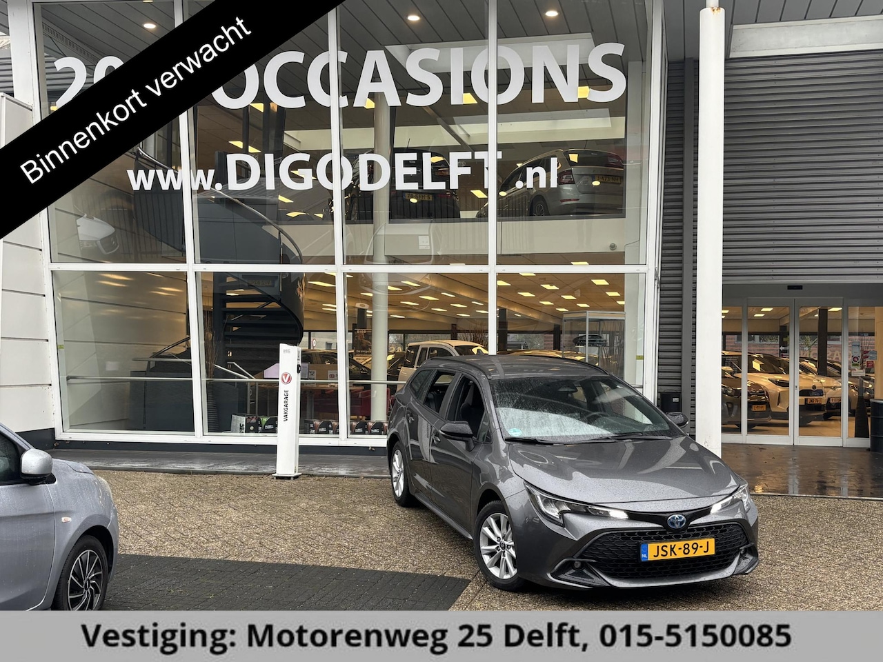 Toyota Corolla Touring Sports - HYBRID 140 ACTIVE SPORT GARANTIE 4-2035* BIJNA NIEUW !!SPORTVELGEN.CLIMA.CRUISE.CAMERA - AutoWereld.nl