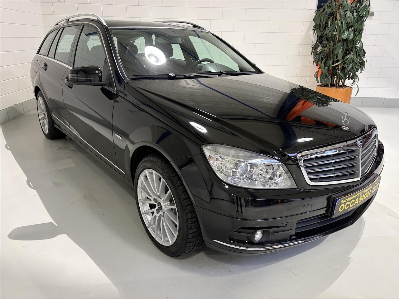 Mercedes-Benz C-klasse Estate - 1.8 C200 KOMPR AUT, Cruise, Parkeersens, Trekhaak - AutoWereld.nl