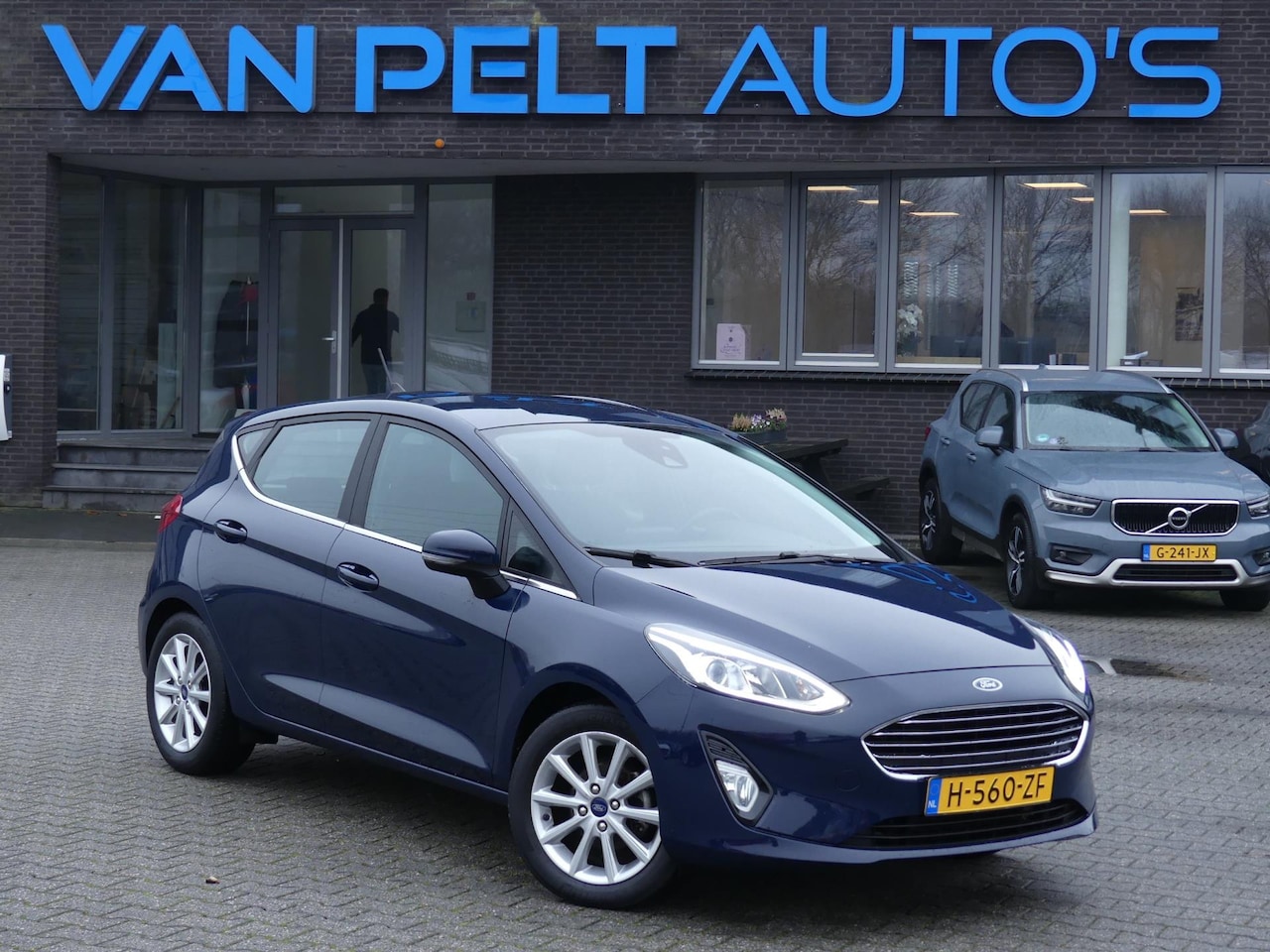 Ford Fiesta - 1.0 EcoBoost Titanium 1.0 EcoBoost Titanium - AutoWereld.nl