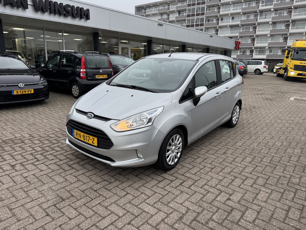 Ford B-Max - 1.0 EcoBoost Style Navi Cruise Trekhaak Nap - AutoWereld.nl