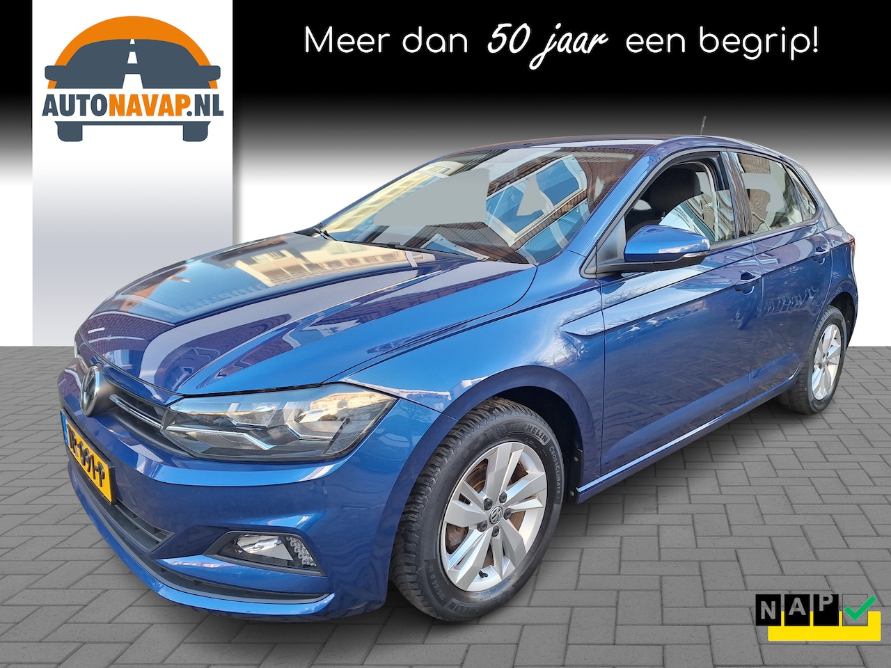 Volkswagen Polo - 1.0 TSI Comfortline /Navi/Apple/Android/Cruise/Garantie - AutoWereld.nl