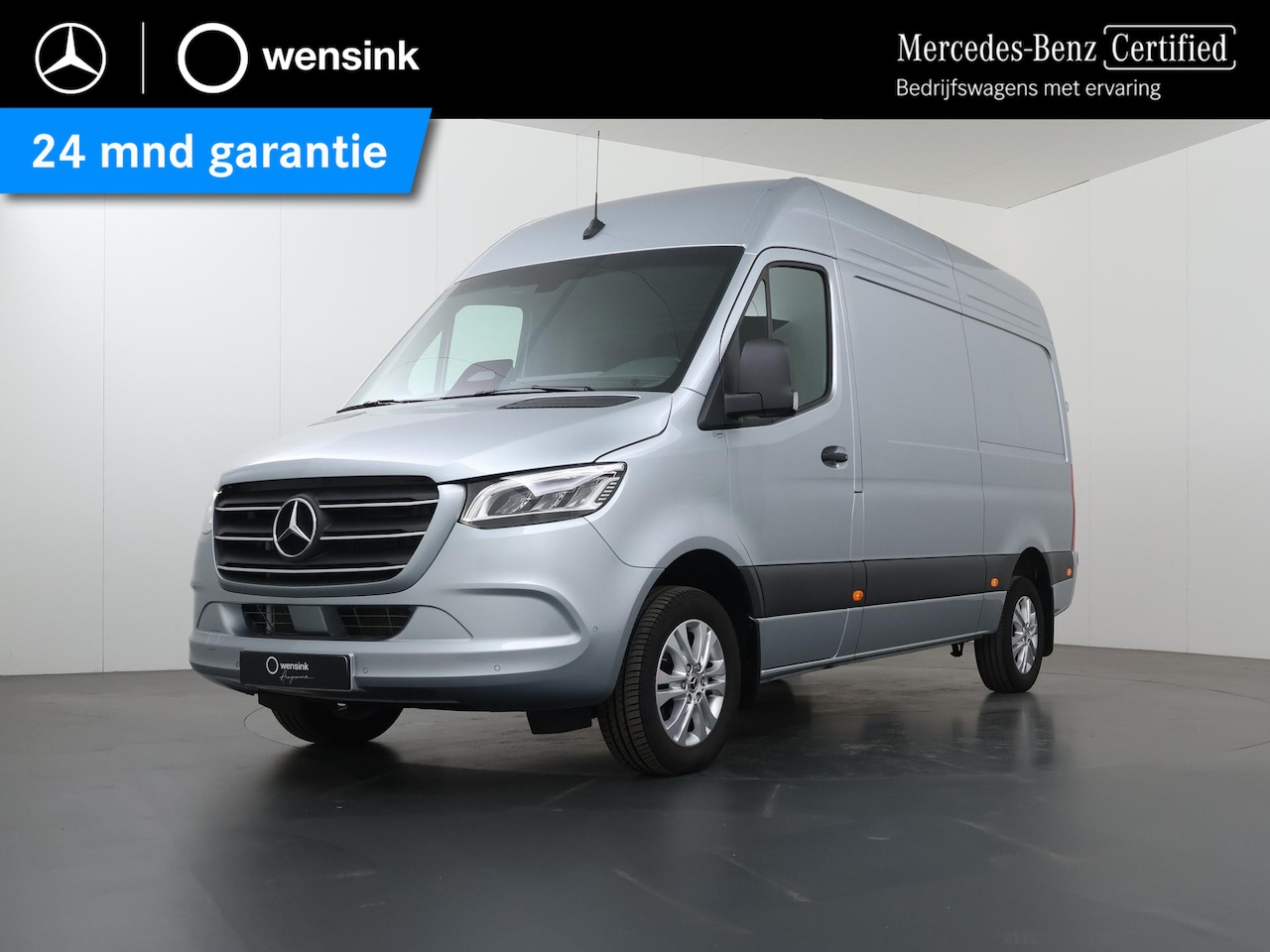 Mercedes-Benz Sprinter - 319 CDI | Aut. | L2 H2 | Select | LED Koplampen | 3-zits | Achteruitrijcamera | Navigatie - AutoWereld.nl