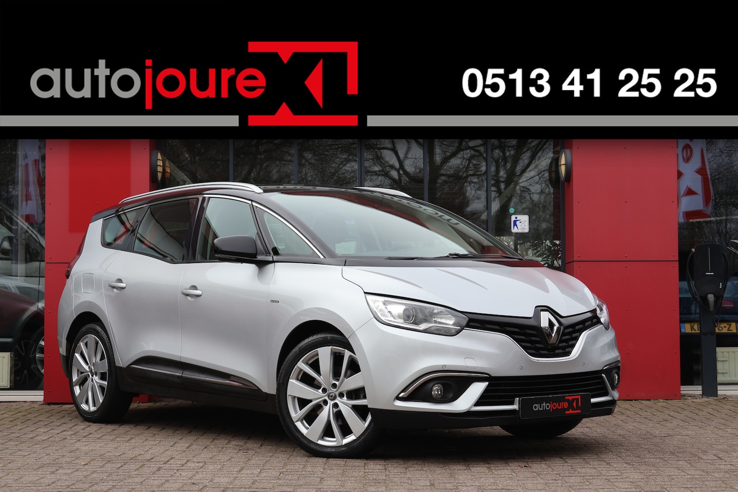 Renault Grand Scénic - 1.3 TCe Limited | Origineel NL | Cruise Control | Navigatie | Trekhaak | - AutoWereld.nl