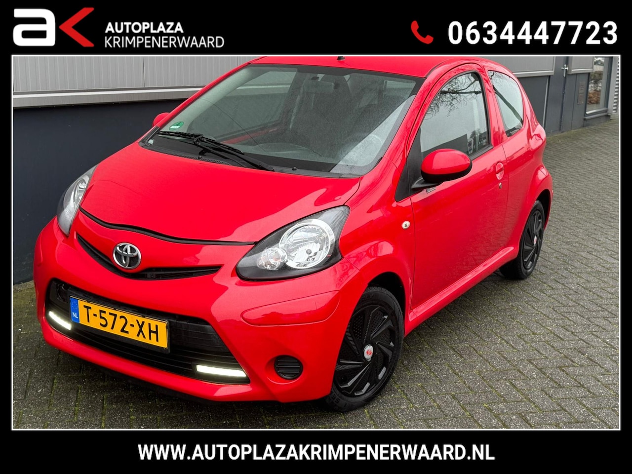 Toyota Aygo - 1.0 VVT-i Comfort Airco carplay Nieuwe Apk 77097 km nap - AutoWereld.nl