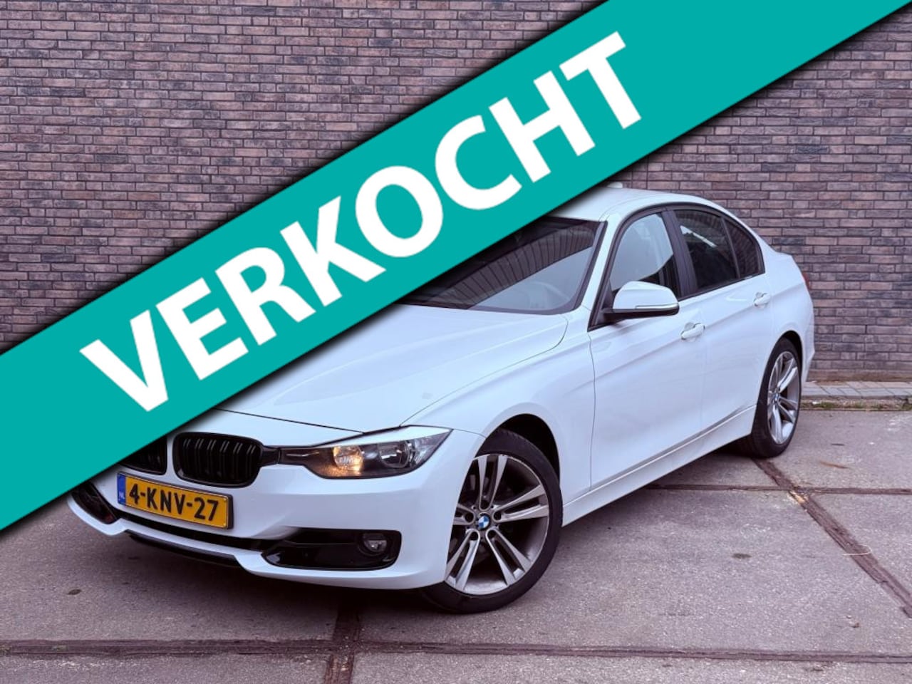 BMW 3-serie - 320i EfficientDynamics Edition 320i EfficientDynamics Edition - AutoWereld.nl
