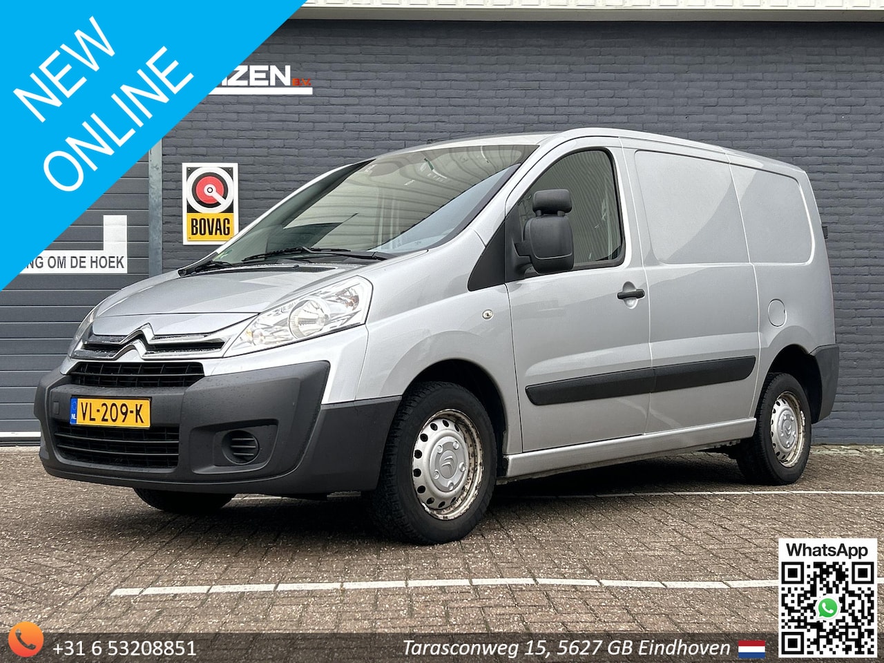 Citroën Jumpy - 12 2.0 HDI L1H1 | € 3.450,- MARGE! | Airco | Cruise | PDC | - AutoWereld.nl
