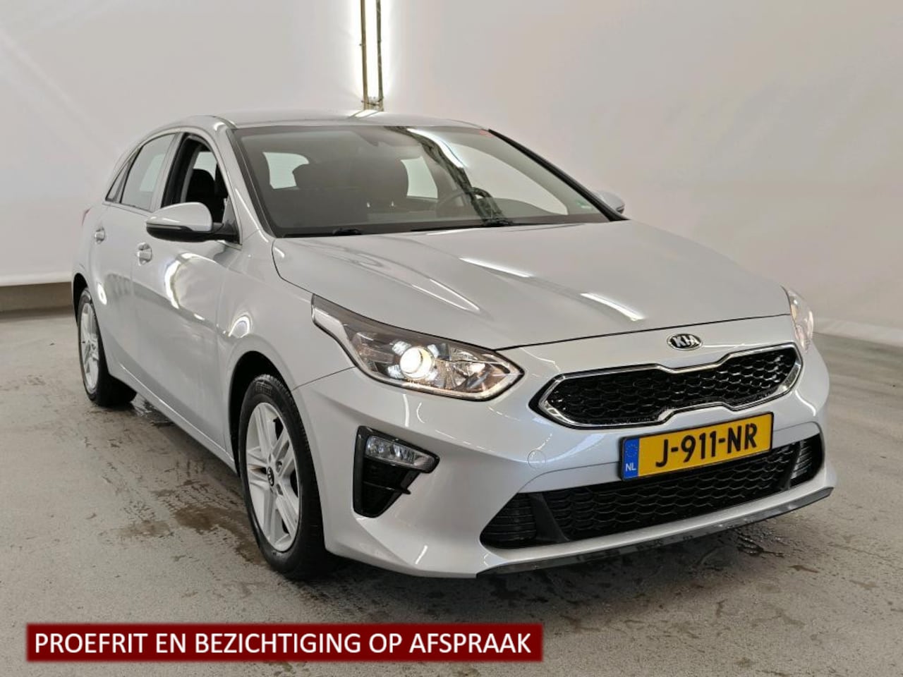 Kia Cee'd - Ceed 1.4 T-GDi DynamicLine 1e Eigenaar | NAP | BTW | Volledig Onderh | Camera | Carplay | - AutoWereld.nl