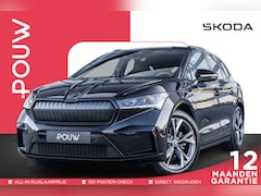 Skoda Enyaq iV - 80 204pk Sportline | SoH 96% | Trekhaak Afneembaar | Stuur/Stoelverwarming | Black Style