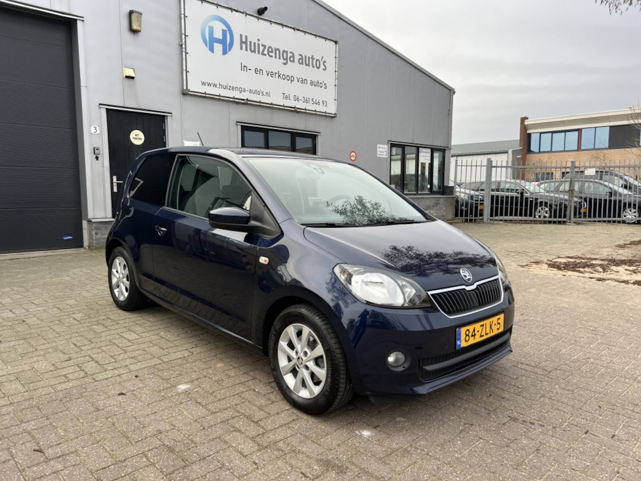 Skoda Citigo - 1.0 Grt. Tour |NAP |AIRCO |Cruise control - AutoWereld.nl