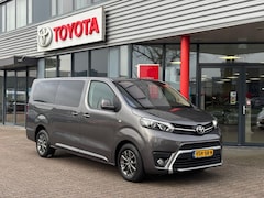 Toyota ProAce Worker - 2.0 D-4D 177pk Dynamic Automaat Dubbele Cabine | Luxe Verso uitv