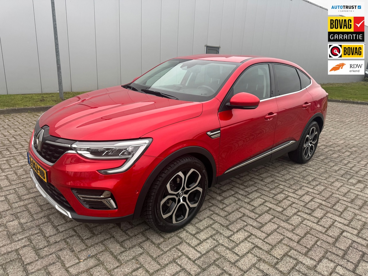 Renault Arkana - 1.3 TCe 140 1.3 TCe 140 , Benzine, Automaat ,Adaptief Cruise Control, - AutoWereld.nl