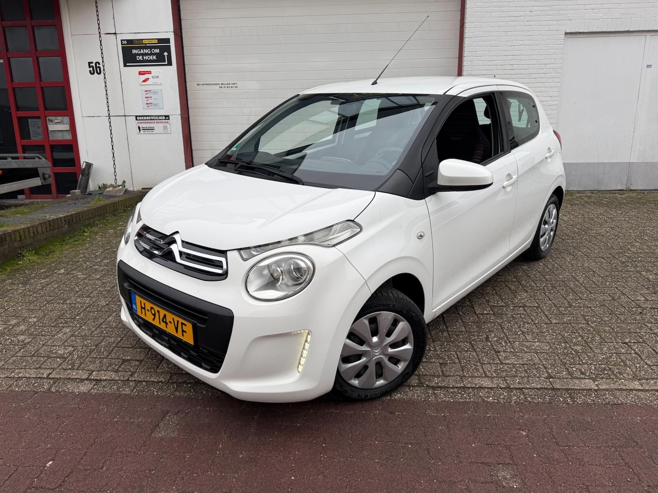 Citroën C1 - 1.0 e-VTi Feel| NIEUW APK |AIRCO |NIEUWE BANDEN| GOED ONDERHOUDEN | - AutoWereld.nl