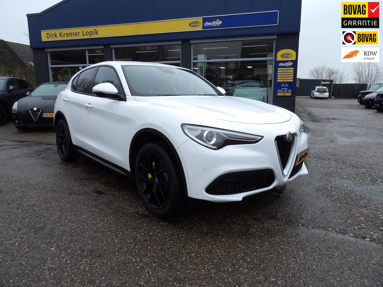 Alfa Romeo Stelvio - 2.0 T AWD Super Q4 / Rijklaarprijs / Trekhaak - AutoWereld.nl