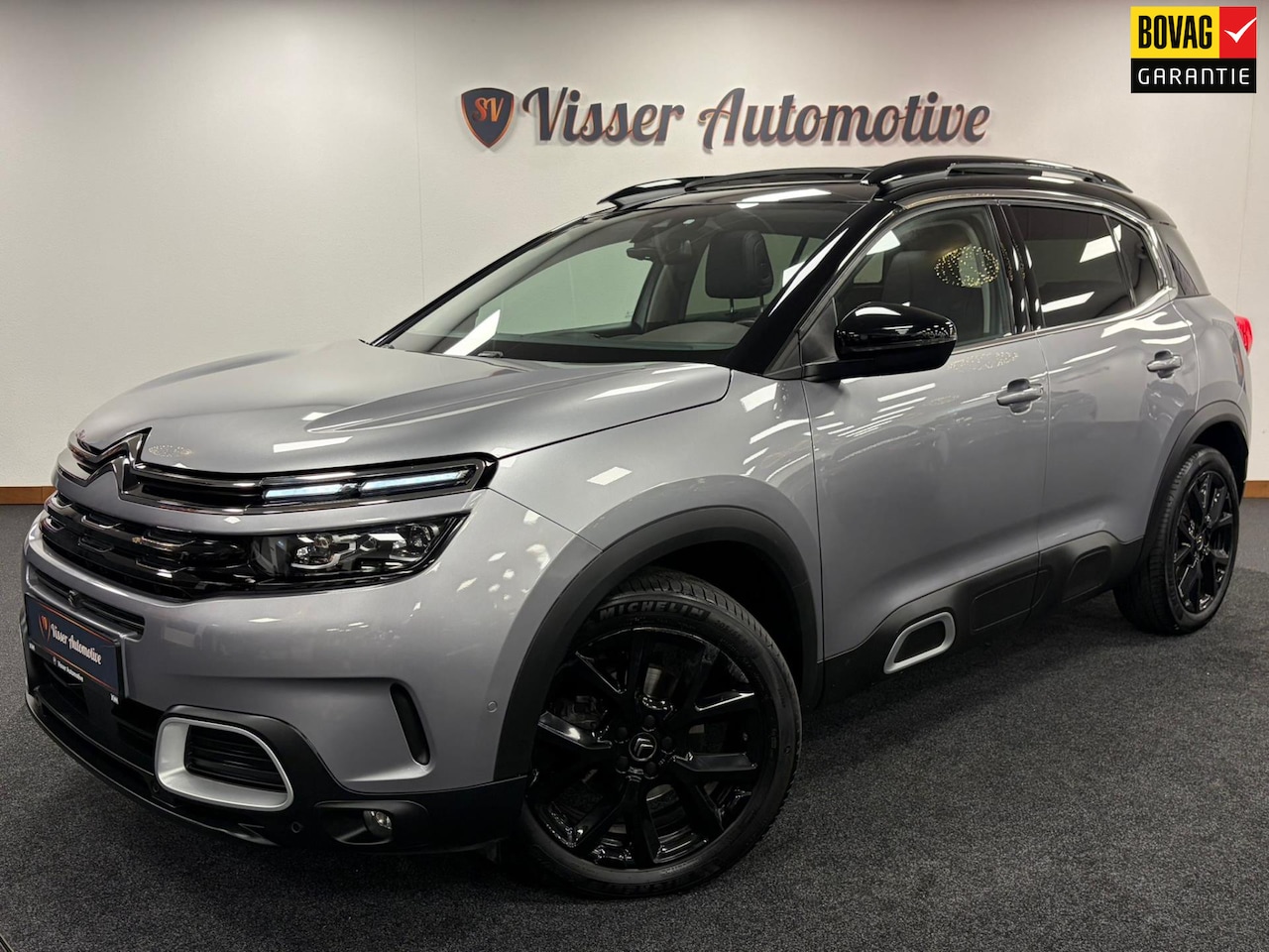 Citroën C5 Aircross - 1.2 PureTech*Automaat*Pano*Camera*Stoelverwarming*Leder* - AutoWereld.nl
