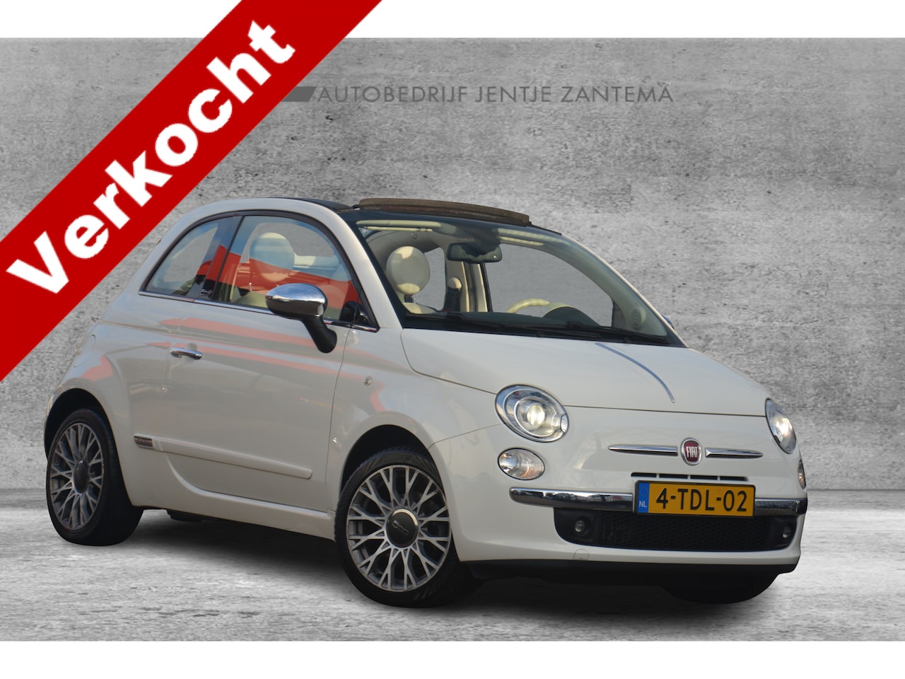 Fiat 500 C - 0.9 TwinAir Rock | Xenon | Leer | Interscope | Clima | NL auto!! | - AutoWereld.nl