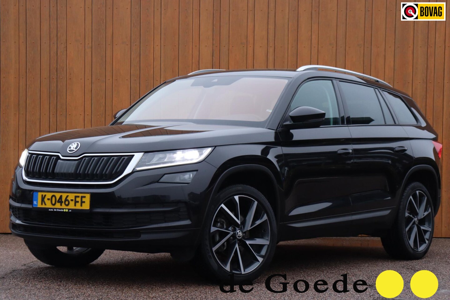 Skoda Kodiaq - 1.5 TSI Business Sportline 20"lm 7persoons org.NL el.klep stuur+stoelverw camera - AutoWereld.nl