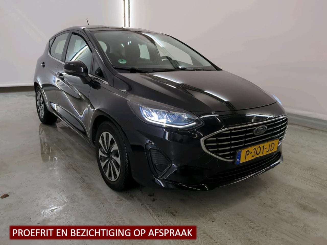 Ford Fiesta - 1.0 EcoBoost Hybrid Titanium 1e Eigenaar | NAP | BTW | Volledig Onderh | Full LED | Navi | - AutoWereld.nl