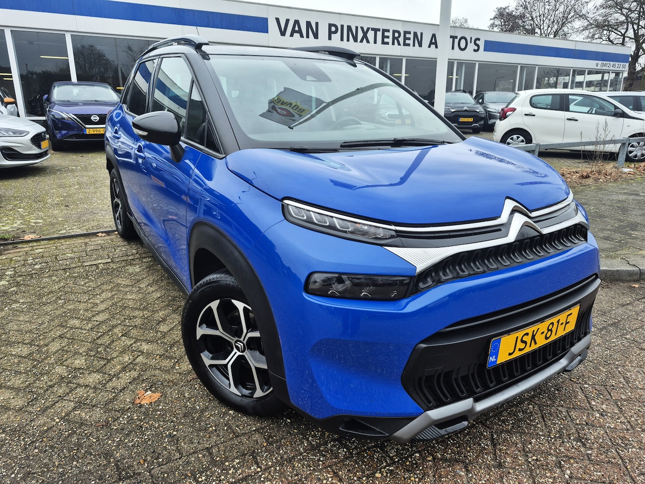 Citroën C3 Aircross - 1.2 PureTech Shine Pack 1.2 PureTech Shine Pack - AutoWereld.nl