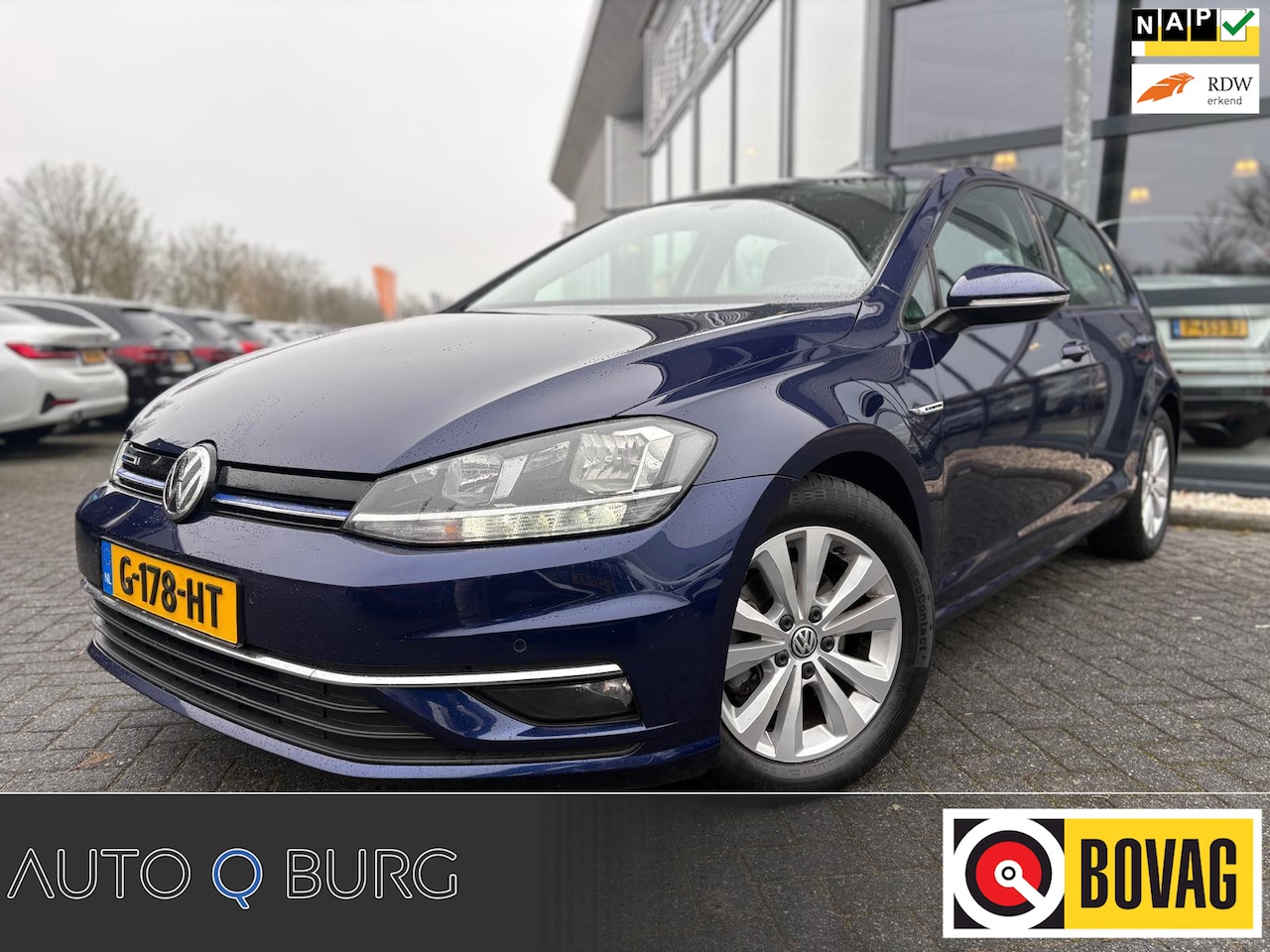 Volkswagen Golf - 1.5 TSI Comfortline Business | Trekhaak | Stoelverwarming | Massage | Leder | Camera | PDC - AutoWereld.nl