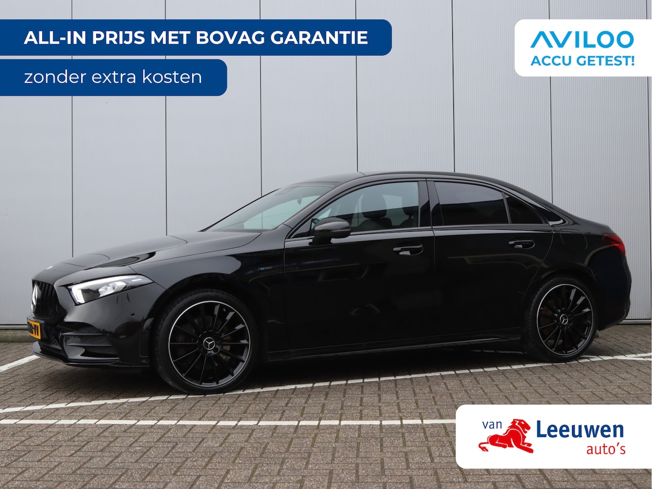 Mercedes-Benz A-klasse - 250 e AMG-line | Sfeerverlichting | Navigatie | SOH - AutoWereld.nl