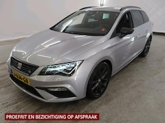 SEAT Leon ST - 1.5 TSI FR Ultimate Edition Black Sky 1e Eigenaar | BTW | NAP | Volledig Onderh | Full LED