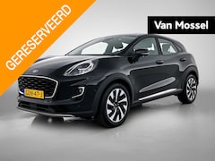 Ford Puma - 1.0 EcoBoost Hybrid Titanium Winterpack | Navigatie | Airco | cruise control | Apple carpl